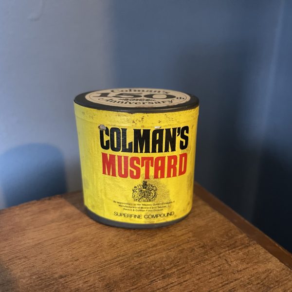 Colman’s Mustard Tin