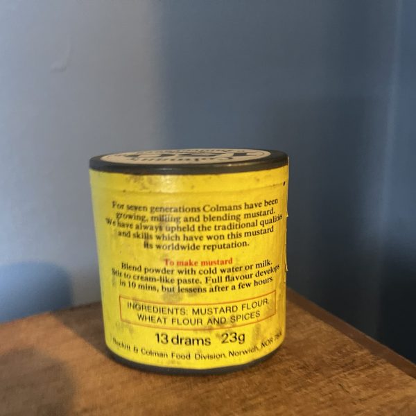 Colman’s Mustard Tin - Image 3