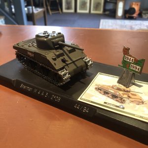 50th Anniversary Sherman Tank