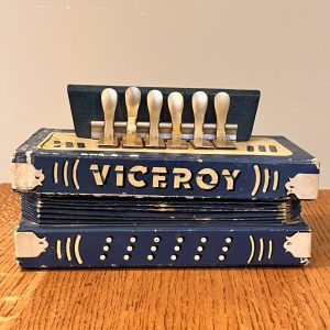 Vintage Viceroy Accordian Squeezebox