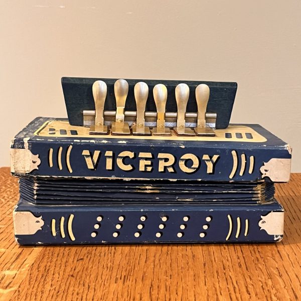 Vintage Viceroy Accordian Squeezebox
