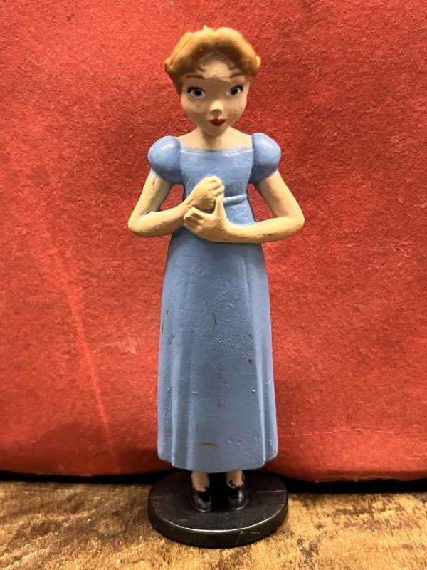 Vintage Disney Wendy (Peter Pan) Plastic Figurine - Image 3