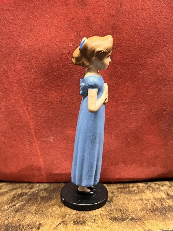 Vintage Disney Wendy (Peter Pan) Plastic Figurine - Image 2