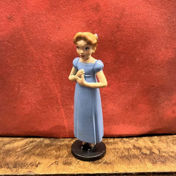 Vintage Disney Wendy (Peter Pan) Plastic Figurine