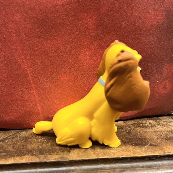 Lady from Lady And The Tramp Disney Vintage Plastic Figurine - Image 2