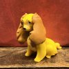 Lady from Lady And The Tramp Disney Vintage Plastic Figurine