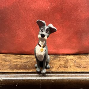 Tramp from Lady & The Tramp Vintage Disney Plastic Figurine