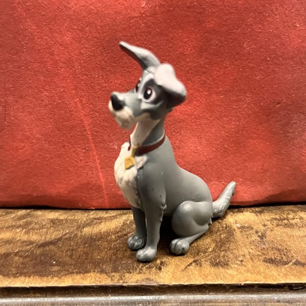 Tramp from Lady & The Tramp Vintage Disney Plastic Figurine - Image 2