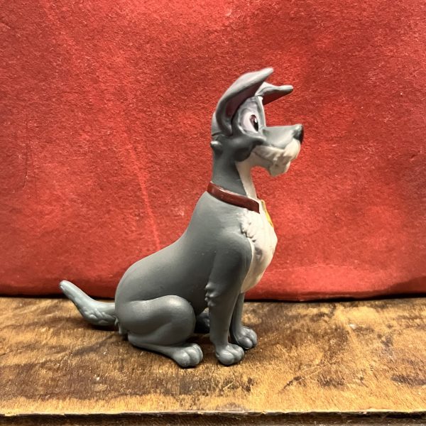 Tramp from Lady & The Tramp Vintage Disney Plastic Figurine - Image 3