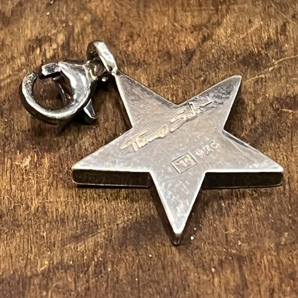 Silver 925 Star Charm - Image 2