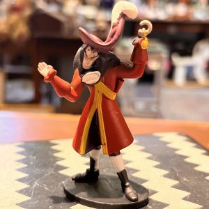 Disney Vintage Captain Hook (Peter Pan) Plastic Figurine