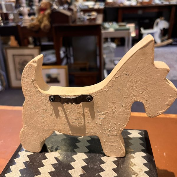 Cute Scottish Terrier Wooden Wall Hook - Image 2