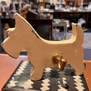 Cute Scottish Terrier Wooden Wall Hook