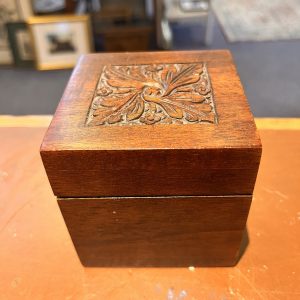 Beautifully Carved Wooden Box