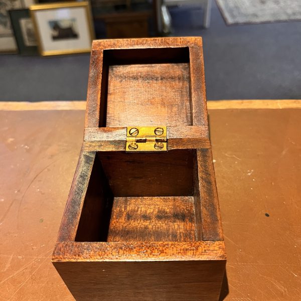 Beautifully Carved Wooden Box - Image 2