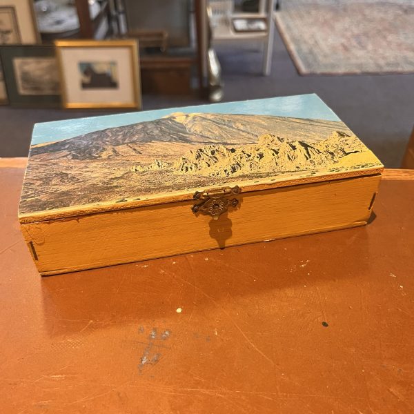 Vintage Box of Lava & Mineral Rocks from Mt Teide, Tenerife - Image 3