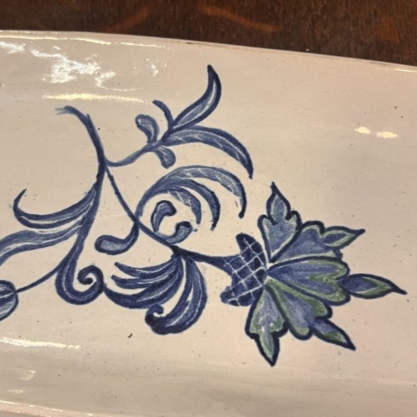 Lovely Vintage Pottery Dish - Image 2