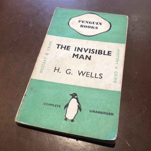 The Invisible Man - H G Wells