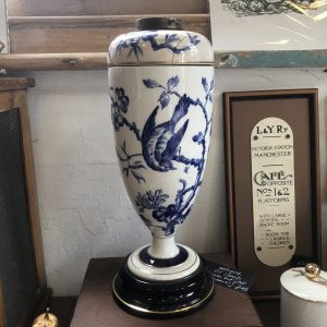 Antique Oil Lamp