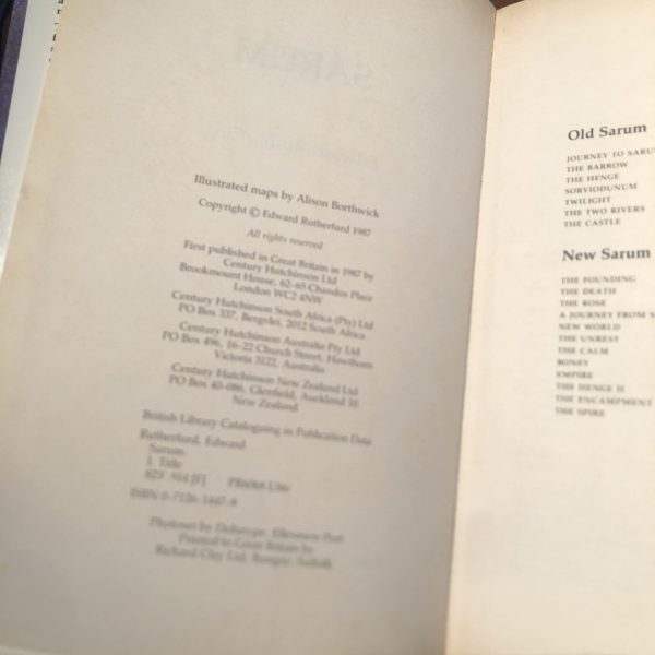 Sarum - Edward Rutherford - Image 2