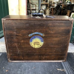 Vintage London Duplicator Box