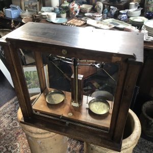 Antique Apothecary Scales - Thomson Skinners and Hamilton, Glasgow