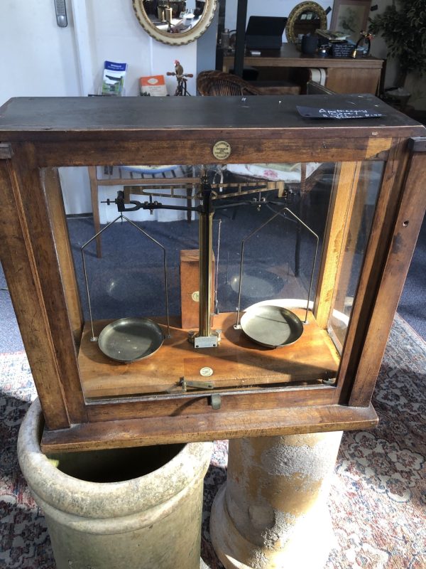 Antique Apothecary Scales - Thomson Skinners and Hamilton, Glasgow - Image 3