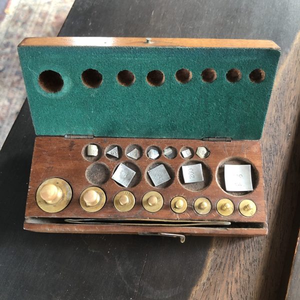 Antique Apothecary Scales - Thomson Skinners and Hamilton, Glasgow - Image 4