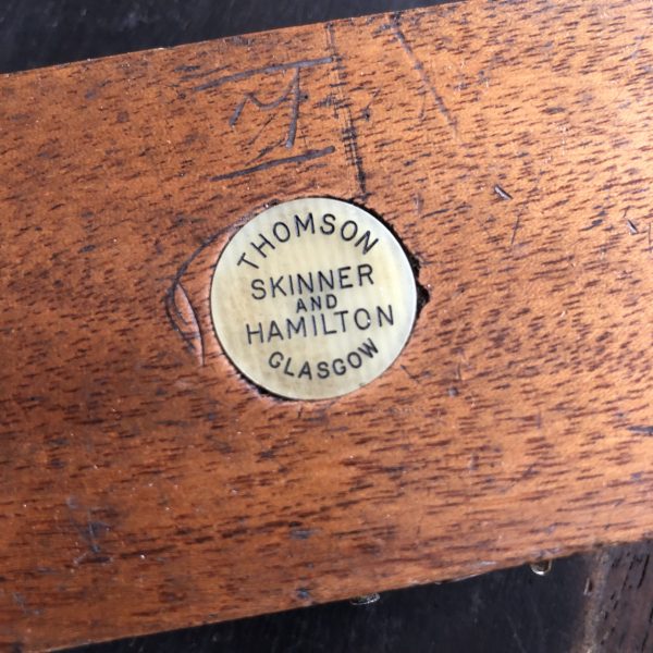 Antique Apothecary Scales - Thomson Skinners and Hamilton, Glasgow - Image 2