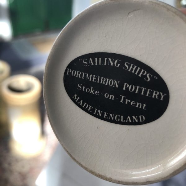 Sailing Ships - Portmeirion Pottery - Image 2