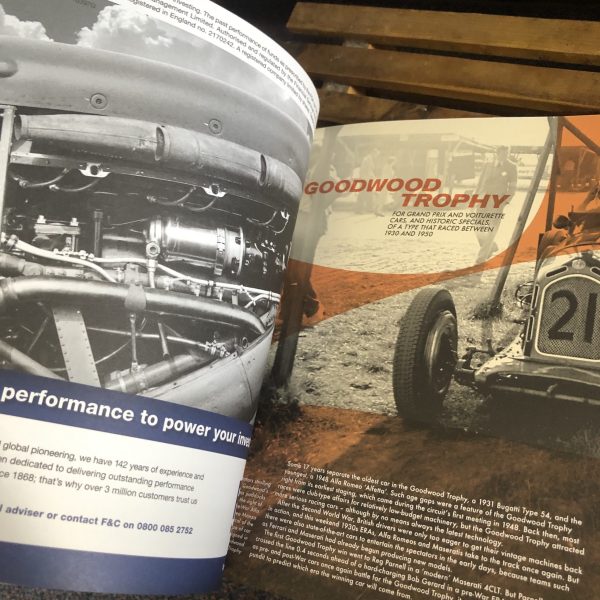 Goodwood Revival Meeting 2017 Motor Racing Official Programme - Image 8