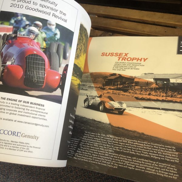 Goodwood Revival Meeting 2017 Motor Racing Official Programme - Image 3