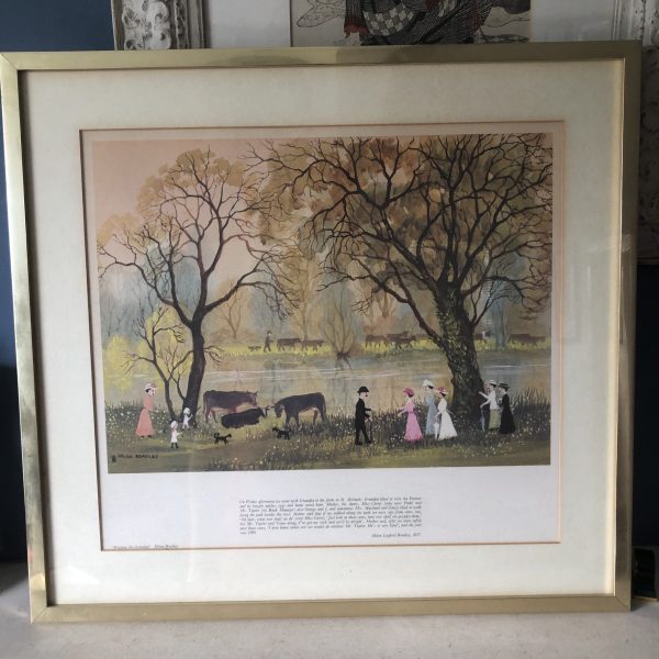 Waiting For Grandpa - Helen Bradley