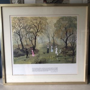 Gathering Blackberries - Helen Bradley
