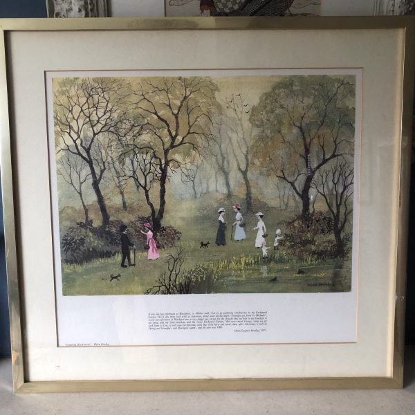 Gathering Blackberries - Helen Bradley