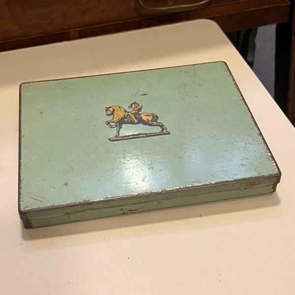 Rhodian No. 3 Tobacco Cigarette Tin Large