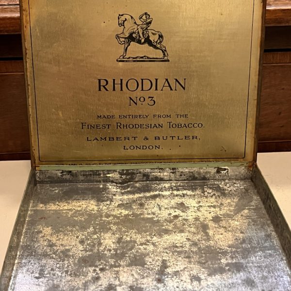Rhodian No. 3 Tobacco Cigarette Tin Large - Image 2