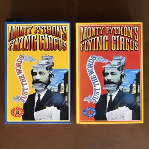 Monty Pythons Flying Circus Scripts - Volume 1 + 2. 1989