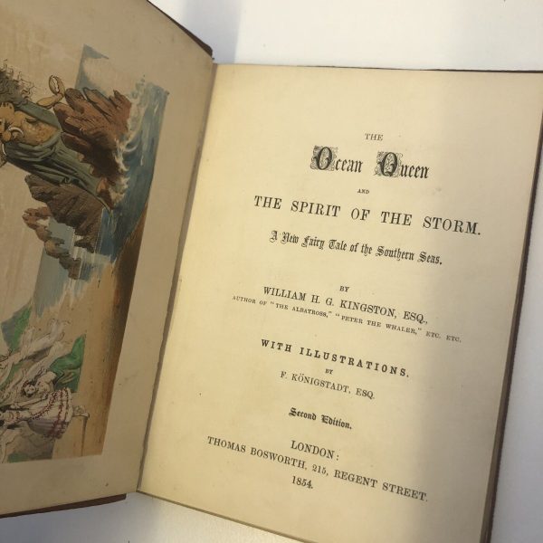 The Ocean Queen And The Spirit Of The Storm - Image 3