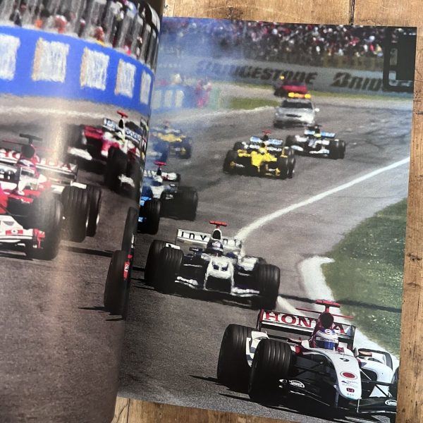 Start To Finish - Lucky Strikes Decade in Formula One - Commemoration Book - Image 5
