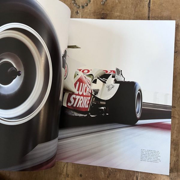 Start To Finish - Lucky Strikes Decade in Formula One - Commemoration Book - Image 6