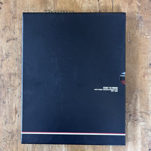 Start To Finish - Lucky Strikes Decade in Formula One - Commemoration Book - Image 8