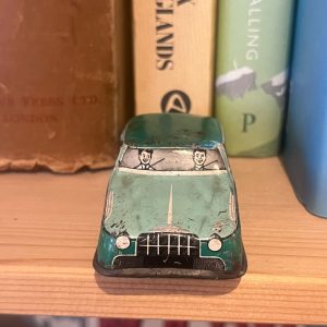 Glam Toy 1950s Toy Tinplate Car