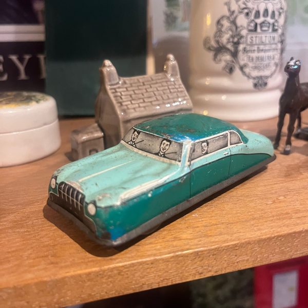Glam Toy 1950s Toy Tinplate Car - Image 3