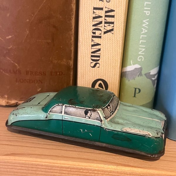 Glam Toy 1950s Toy Tinplate Car - Image 2