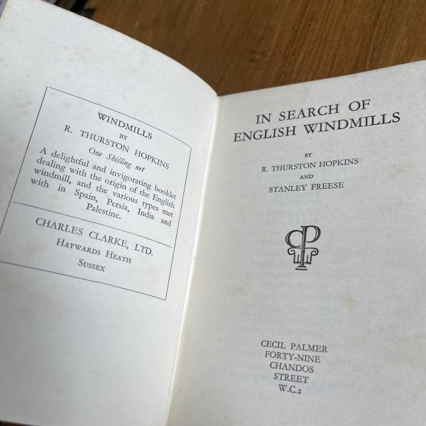 In Search Of English Windmills, 1931 - Image 2