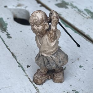 Vintage Chinese Boy (Signed)