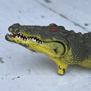 Britains Ltd Alligator Toy, 1972