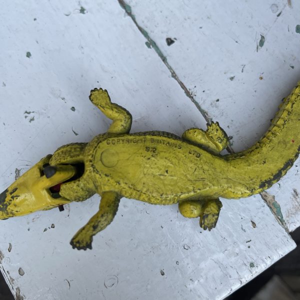 Britains Ltd Alligator Toy, 1972 - Image 3