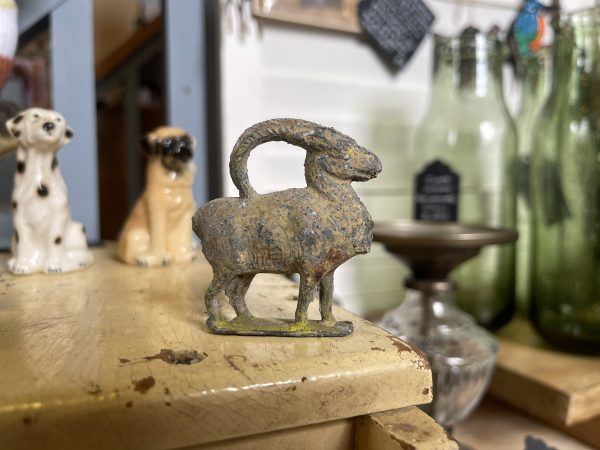 Figure Of Ram With Patina - Ancient Find - Image 2